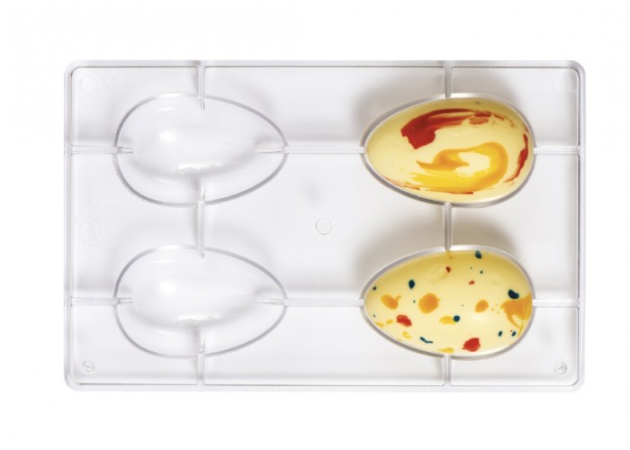 Stampi Per Cioccolatini Pasquali In Silicone - 4 Pezzi 3D Per Uova, Conigli, Pulcini - Foto 6