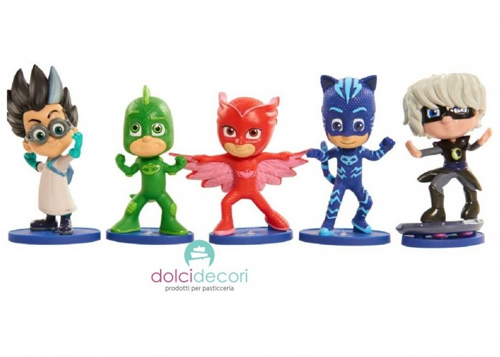 PJ Masks Super pigiamini pacchetto di decorazioni per il compleanno