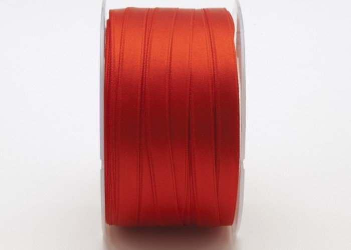 Nastro raso 10 mm rosso