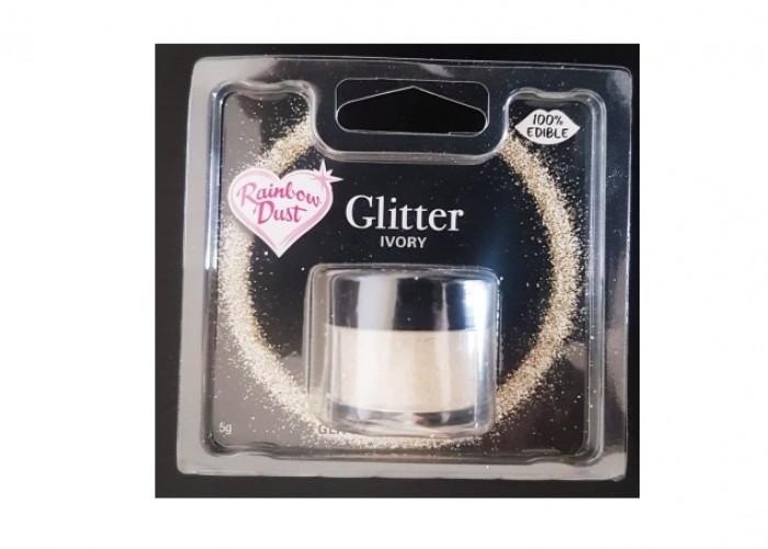 Colorante Alimentare glitter Ivory