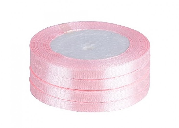 Nastro raso 10 mm rosa confetto