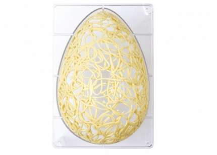 Stampi policarbonato Uovo cioccolato 1kg
