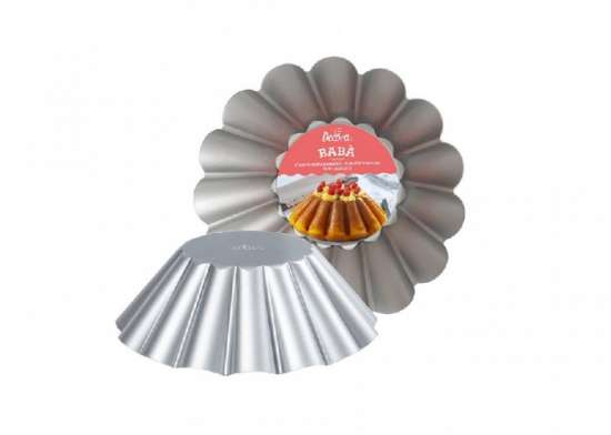 Stampo Babà Grande 24 x 8 h