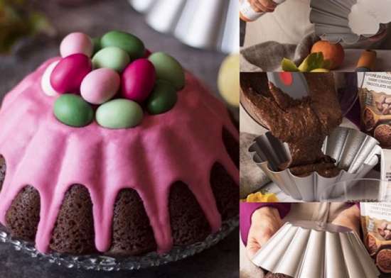 Stampo Babà Grande 24 x 8 h