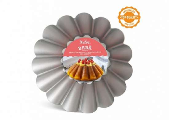 Stampo Babà Grande 24 x 8 h