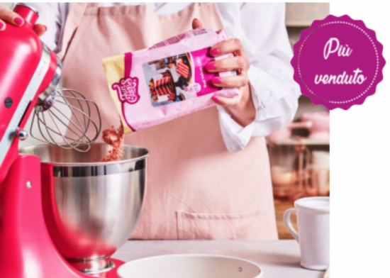 FunCakes Preparato per Red Velvet
