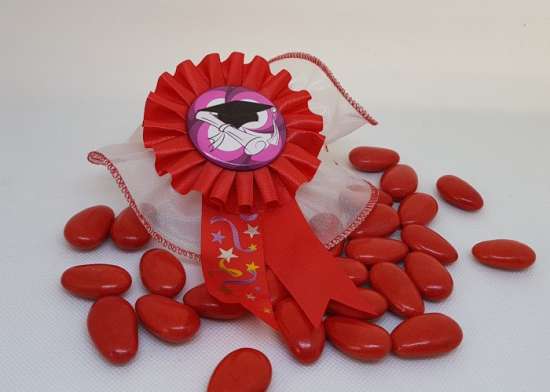 Topper Coccarda Laurea