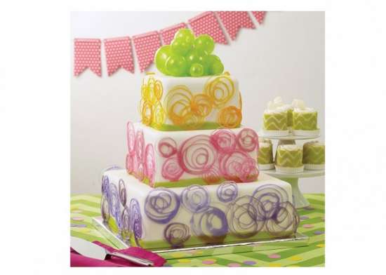 Teglie per dolci: set teglie quadrate wilton