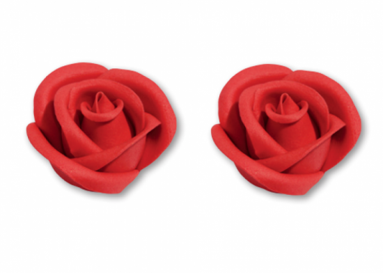 Media rosa rossa 