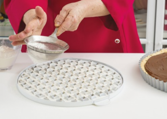 Tagliapasta crostata Arabesche