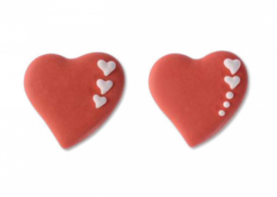 Cuore rosso 