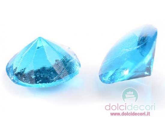 Diamanti alimentari turchese