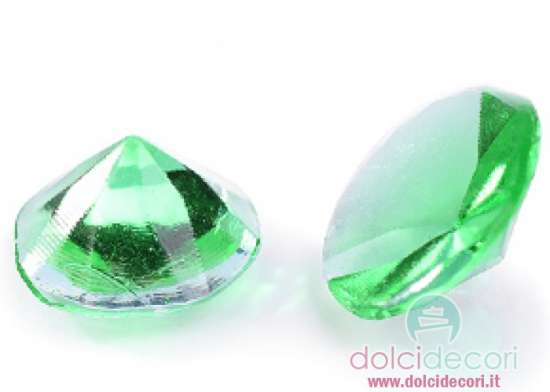 Diamanti alimentari smeraldo