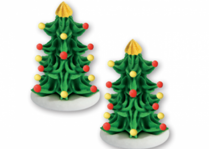  Abete decorazioni natalizie 