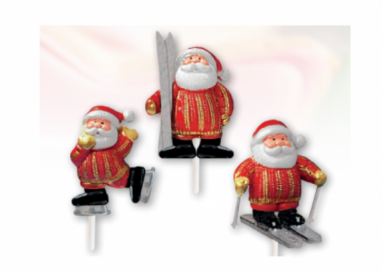 Babbo Natale Barbuto