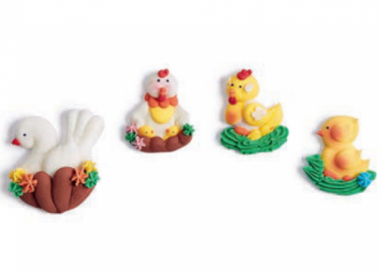 Set Soggetti Pasqua Zucchero 