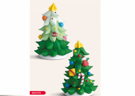 Albero Zucchero Colorato