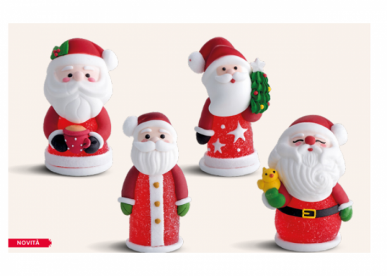 Soggetti Natalizi in allegri