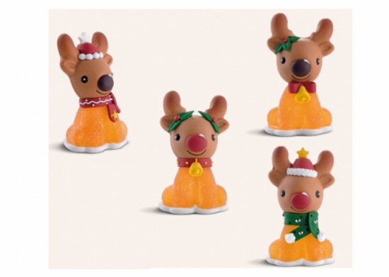 Renne Natale zucchero