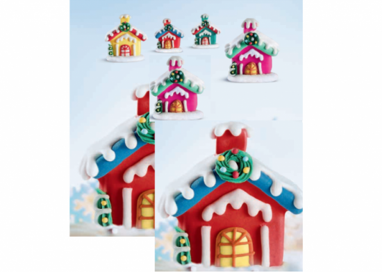 Casa 3 D in zucchero