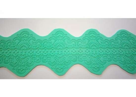 Fascia in silicone ovale