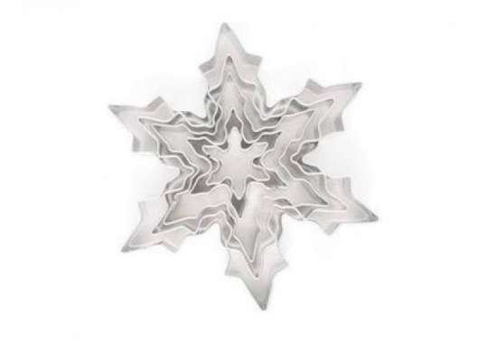 Taglia biscotti fiocco di neve 