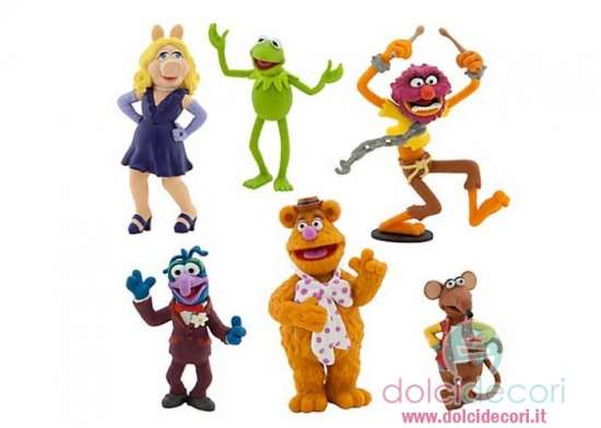 Personaggi Disney The Muppets