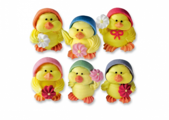 Pulcini zucchero novità