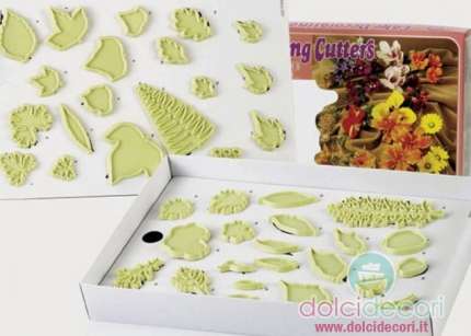 Cutters per foglie 40