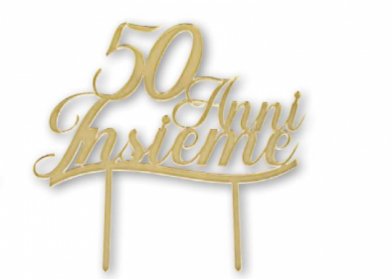 50 Anni insieme