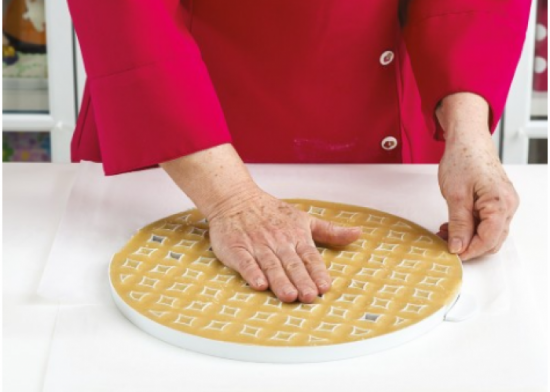 Tagliapasta crostata Arabesche