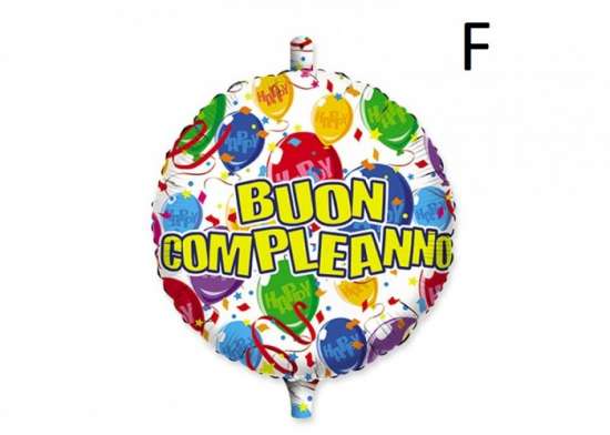 Palloni Buon Compleanno