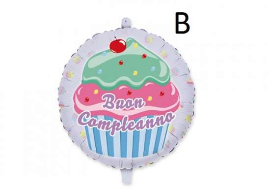 Palloni Buon Compleanno
