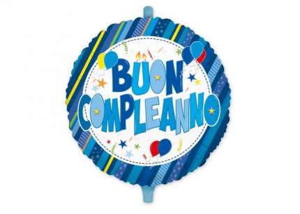 Palloncino Buon Compleanno