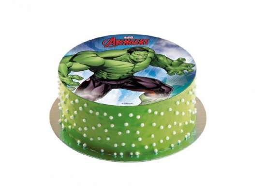 Cialda in Ostia Hulk Avengers