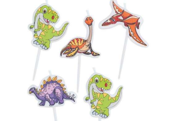 Candele Dinosauri