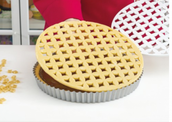 Tagliapasta crostata Arabesche