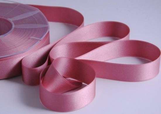 Nastro raso 25 mm fucsia