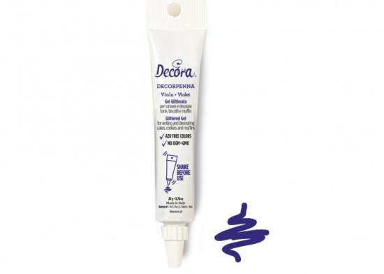 Gelatina glitterata Viola