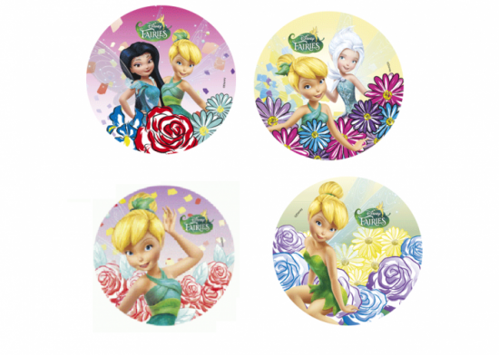 Cialda per torte Disney Fairies