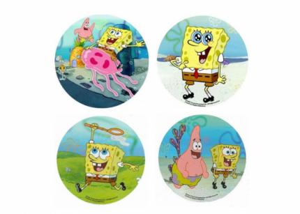 Cialda per torte Spongebob