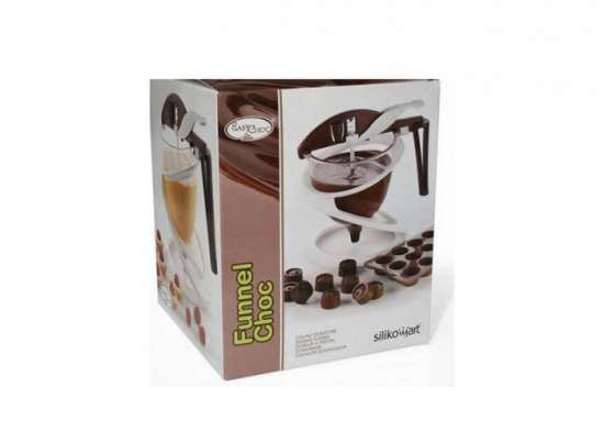 Imbuto Dosatore per Cioccolato
