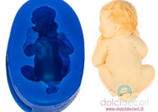 Stampo in silicone bimbo large