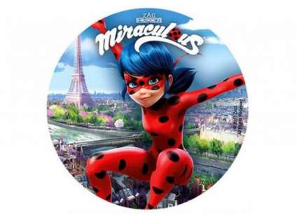 Disco zucchero Miraculous