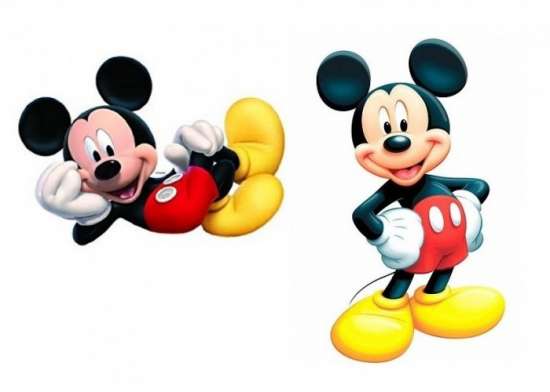 Sagoma Topolino