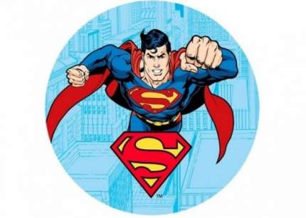 Cialde per torte Superman