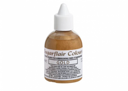 Colorante Oro aerografo