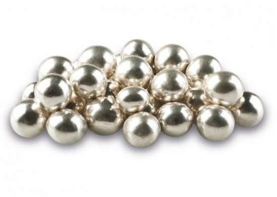 Confetti Les Noisettes silver luxury
