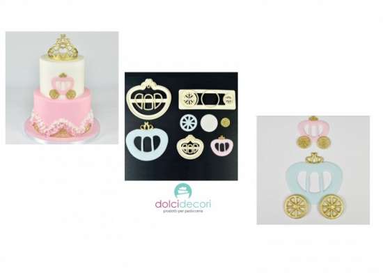 Stampo carrozza principessa