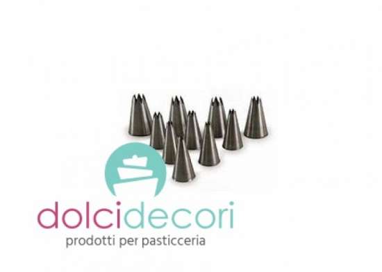 Bocchette foro stella